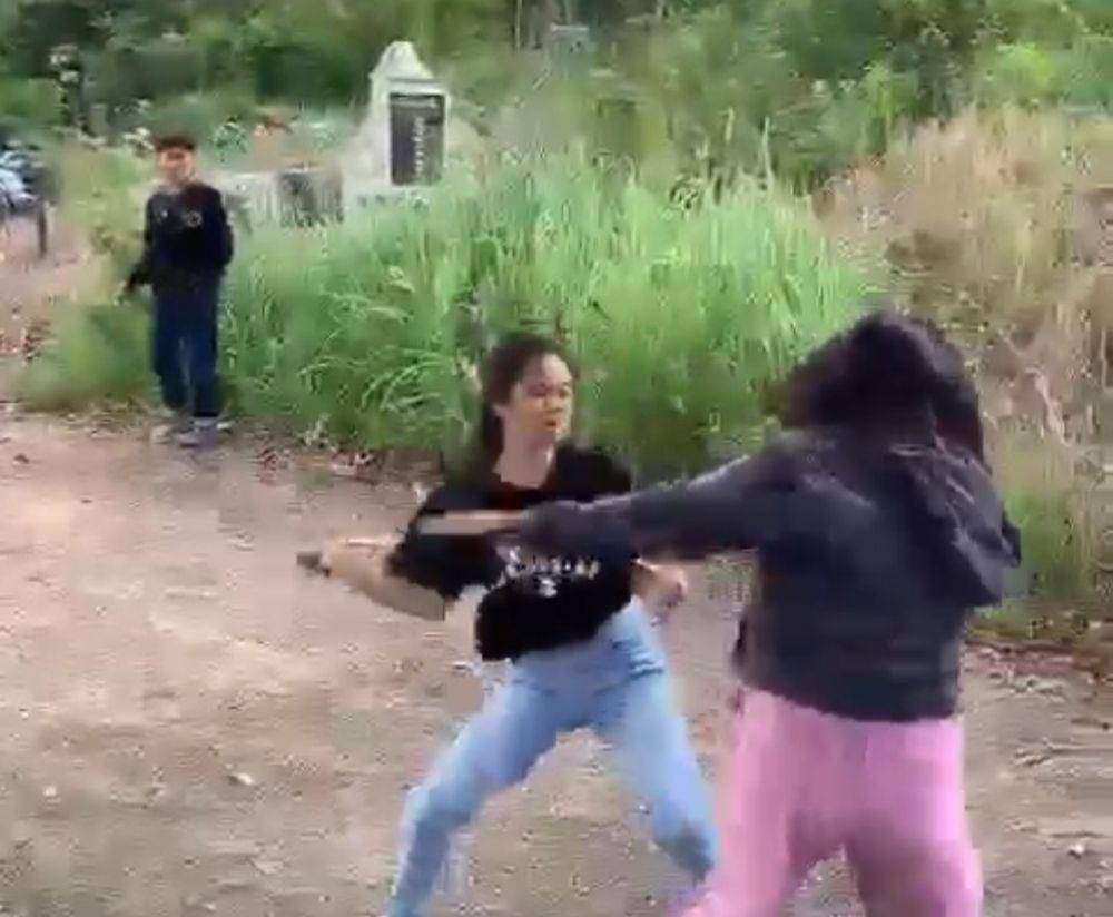 Duel remaha putri di Palembang (Dok: istimewa)