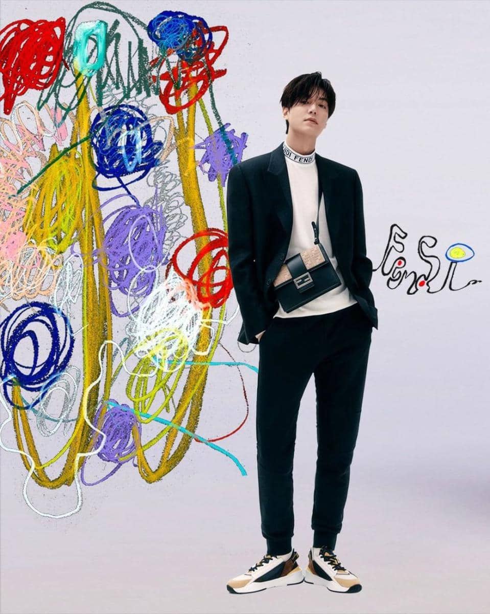 blazer ala Lee Min Ho (instagram.com/actorleeminho)