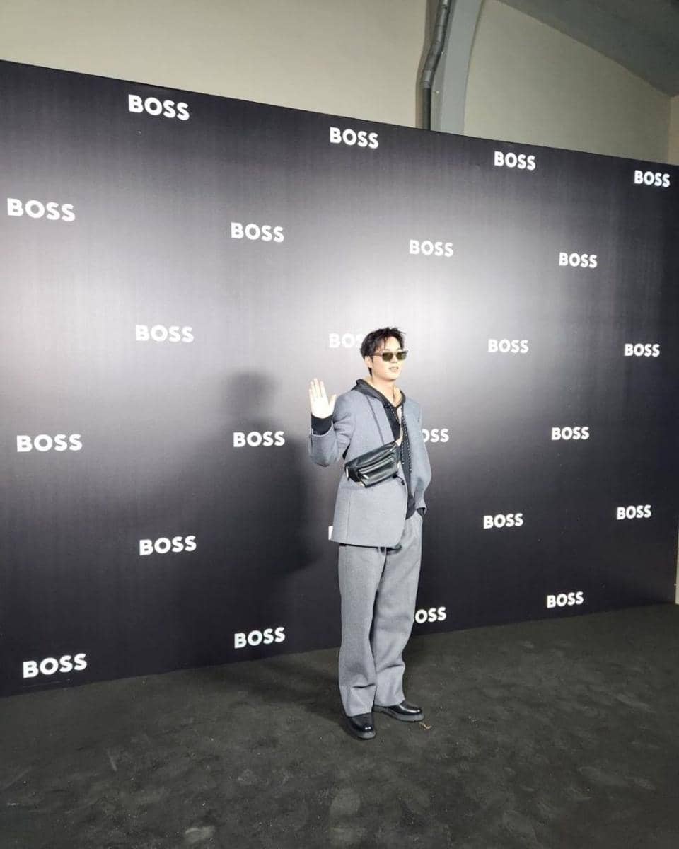 blazer ala Lee Min Ho (instagram.com/actorleeminho)