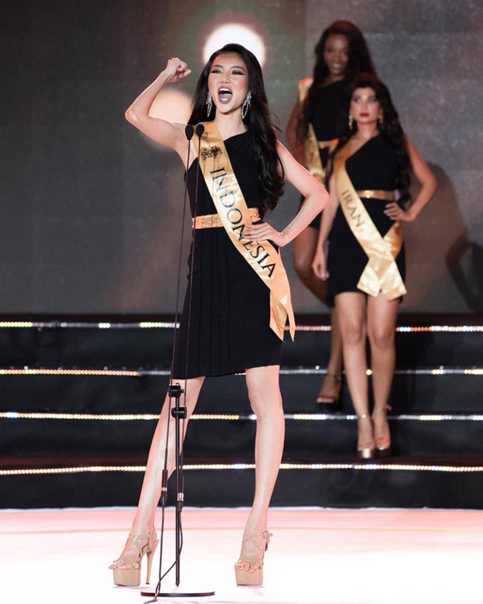 Potret Kompilasi Wakil Indonesia di Preliminary Miss Global 2023 (Instagram.com/cynthiakrnwn)