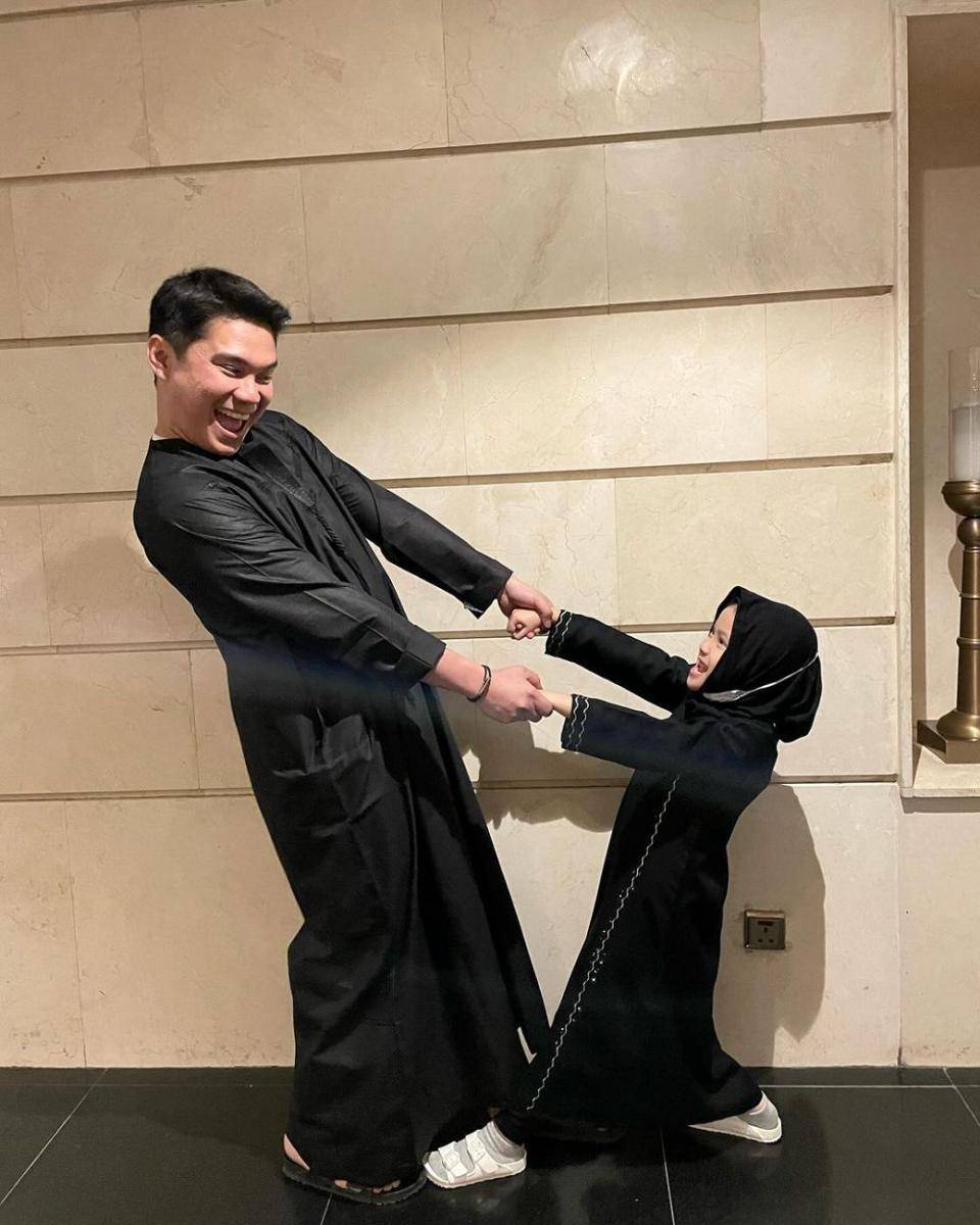 potret Bridgia jalani umrah (instagram.com/septriasaacha)