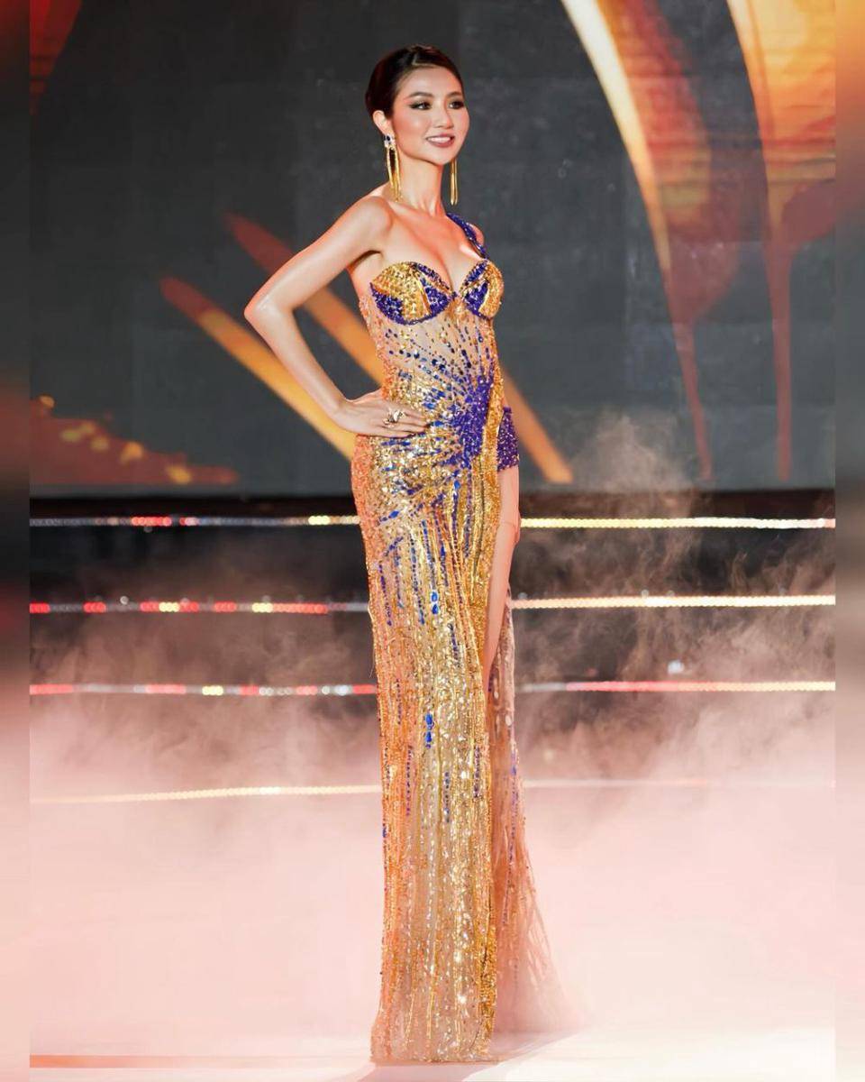 Potret Kompilasi Wakil Indonesia di Preliminary Miss Global 2023 (Instagram.com/cynthiakrnwn)