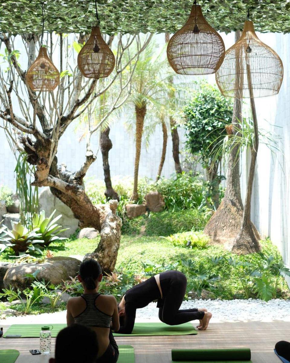 Studio Strava, tempat yoga di Bandung (instagram.com/studio.strava)