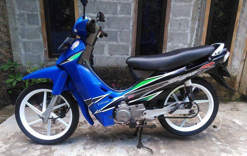 Suzuki Shogun (facebook.com/Peringatan)