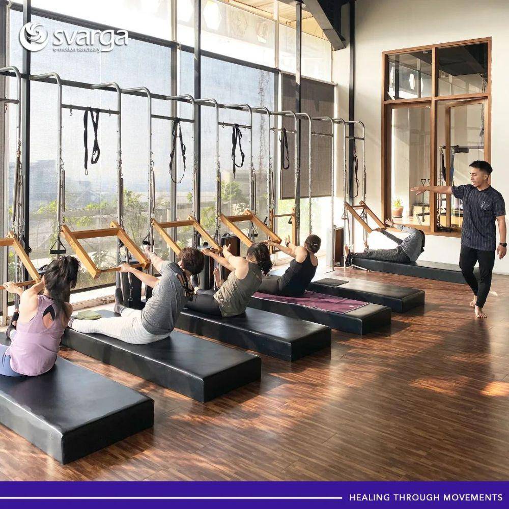 Svarga E-motion Sanctuary, tempat yoga di Bandung (instagram.com/svargasanctuary))
