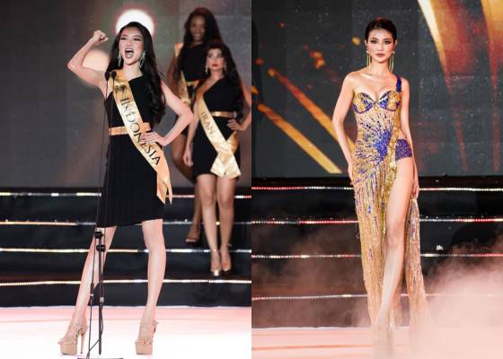 Potret Kompilasi Wakil Indonesia di Preliminary Miss Global 2023 (Instagram.com/cynthiakrnwn)