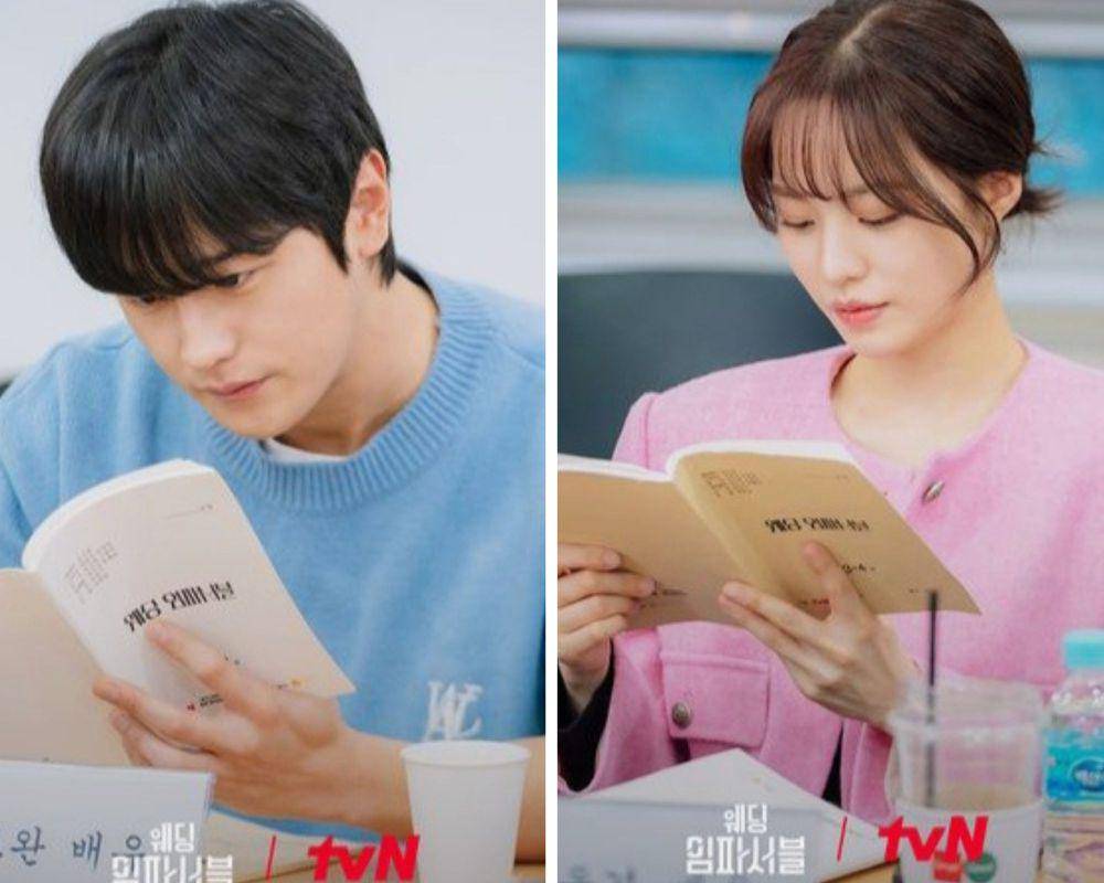 potret pemain drama korea "Wedding Impossible" (instagram.com/tvn_drama)