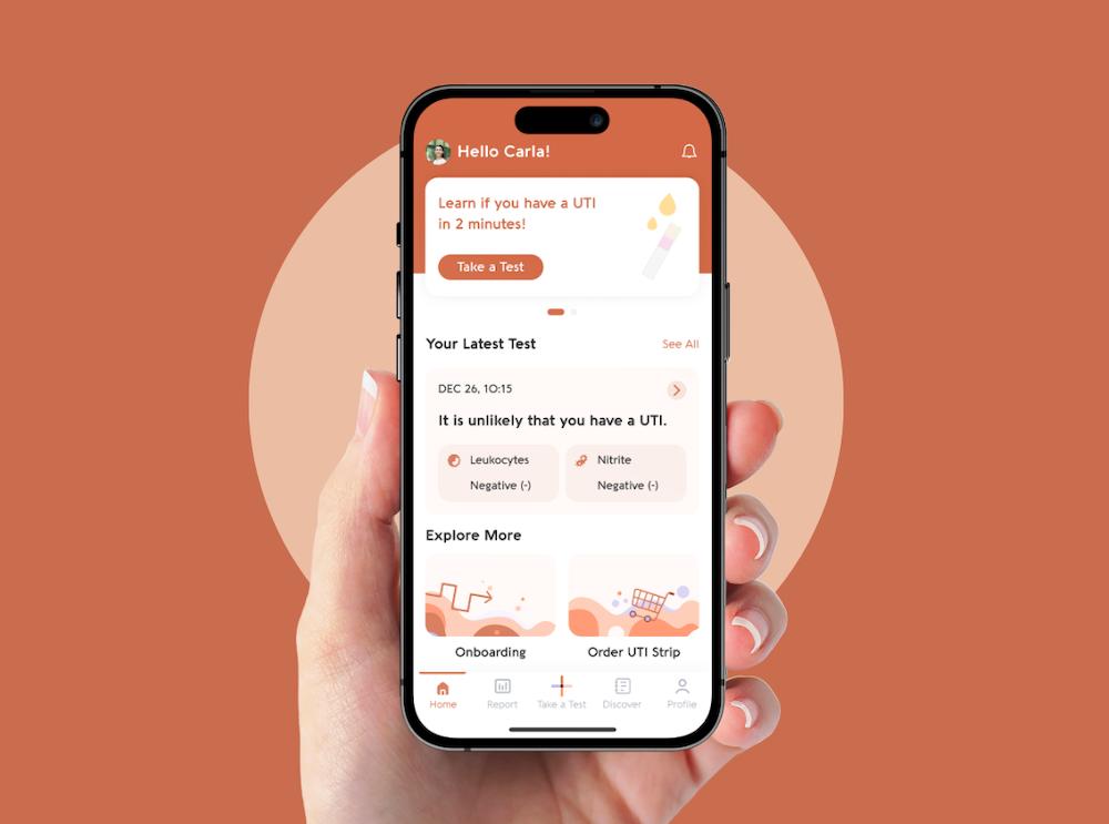 Vivoo Rilis Urinary Tract Infection Test di Gelaran CES 2024