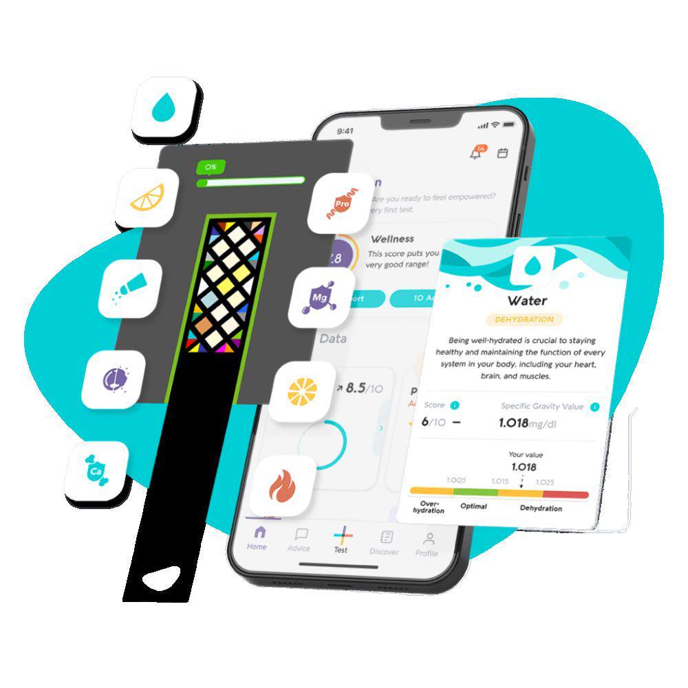 Vivoo UTI Test-Kit (vivoo.com)