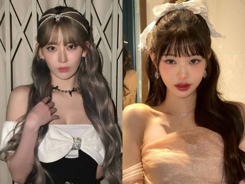 Sakura LE SSERAAFIM dan Wonyoung IVE (instagram.com/39saku_chan | instagram.com/for_everyoung10)