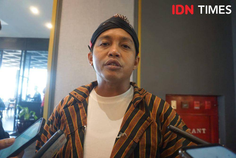 Wakil Ketua TKN Prabowo-Gibran, Raja Juli Antoni. (IDN Times/Tunggul Damarjati)