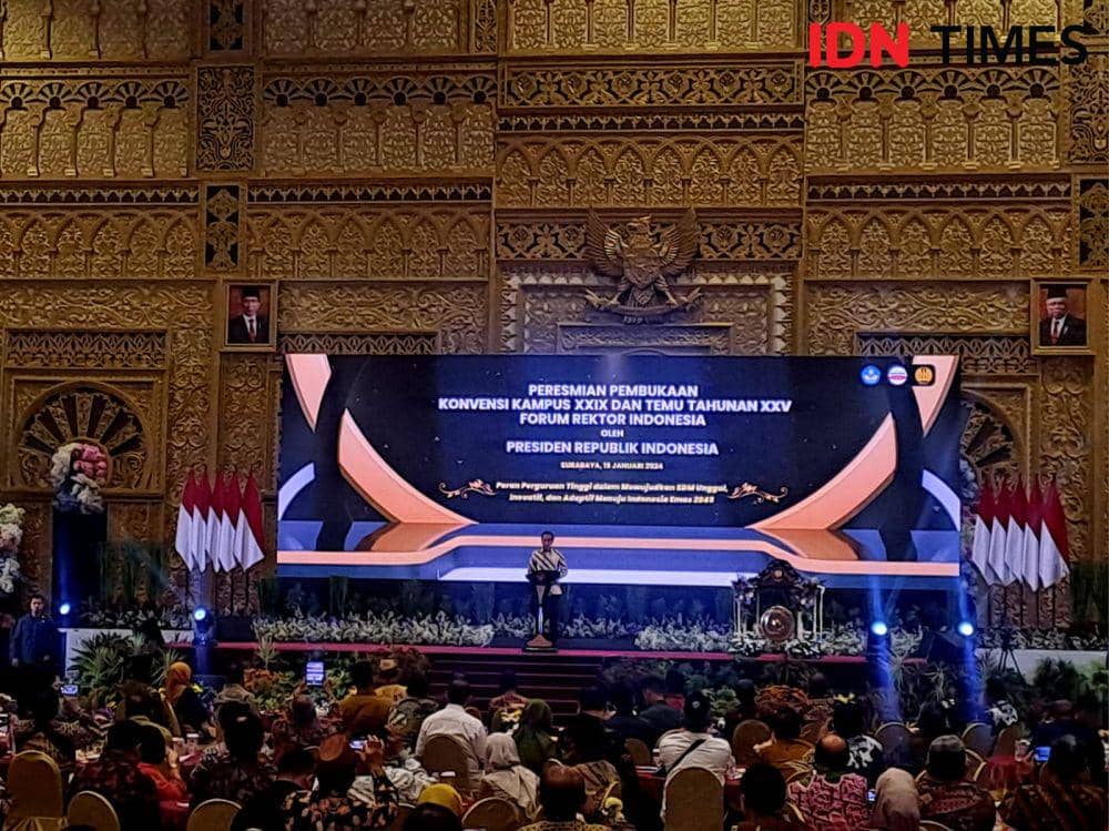 Jokowi Ceritakan Banyak Mahasiswa Tiongkok Kuliah di Amerika