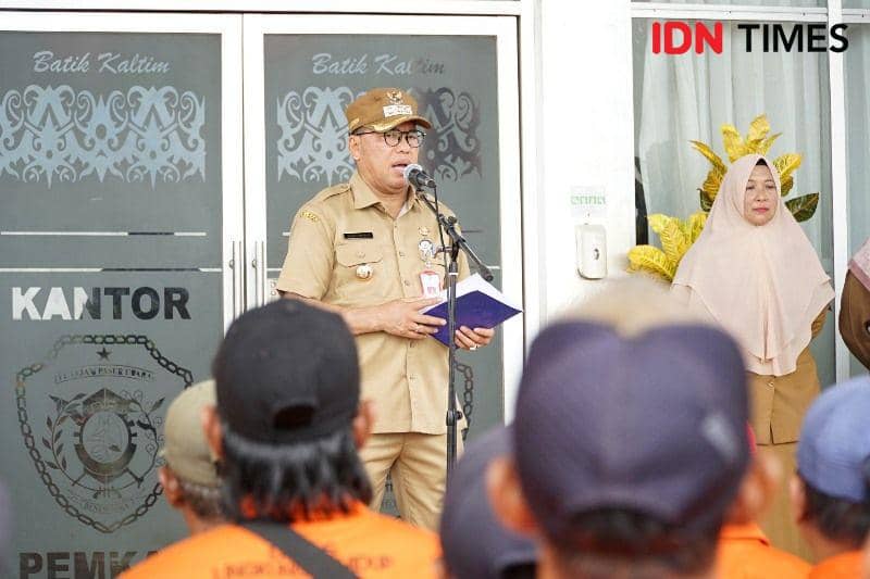 Pj Bupati PPU, Makmur Marbun  (IDN Times/Ervan)