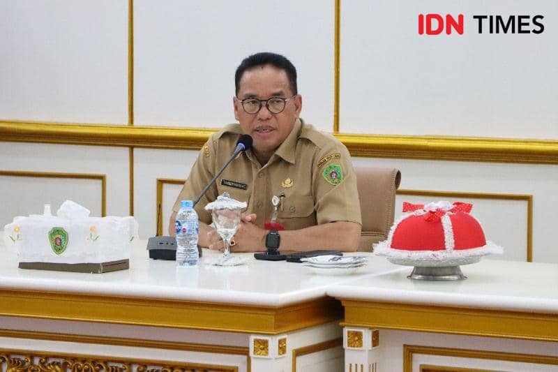 Pj Bupati PPU, Makmur Marbun (IDN Times/Ervan)