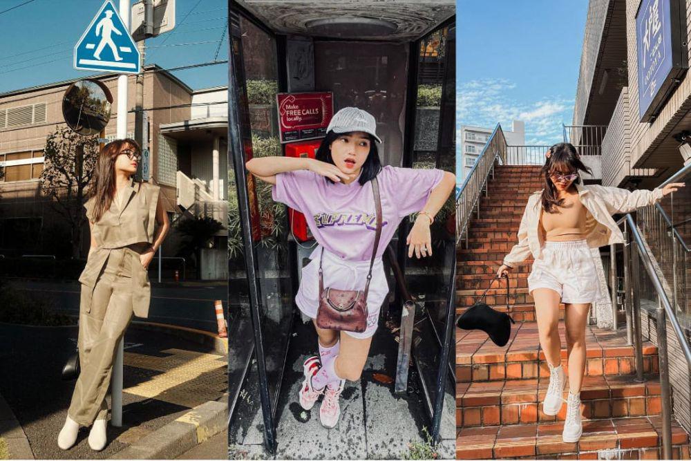 9 Ide Gaya Foto OOTD ala Fuji, Hasilnya Bikin Puas!