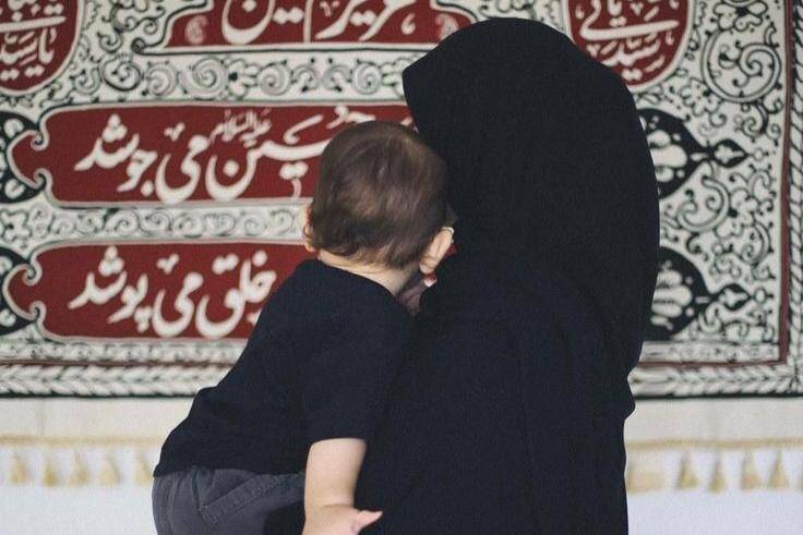 ilustrasi ibu dan anak (Pinterest)