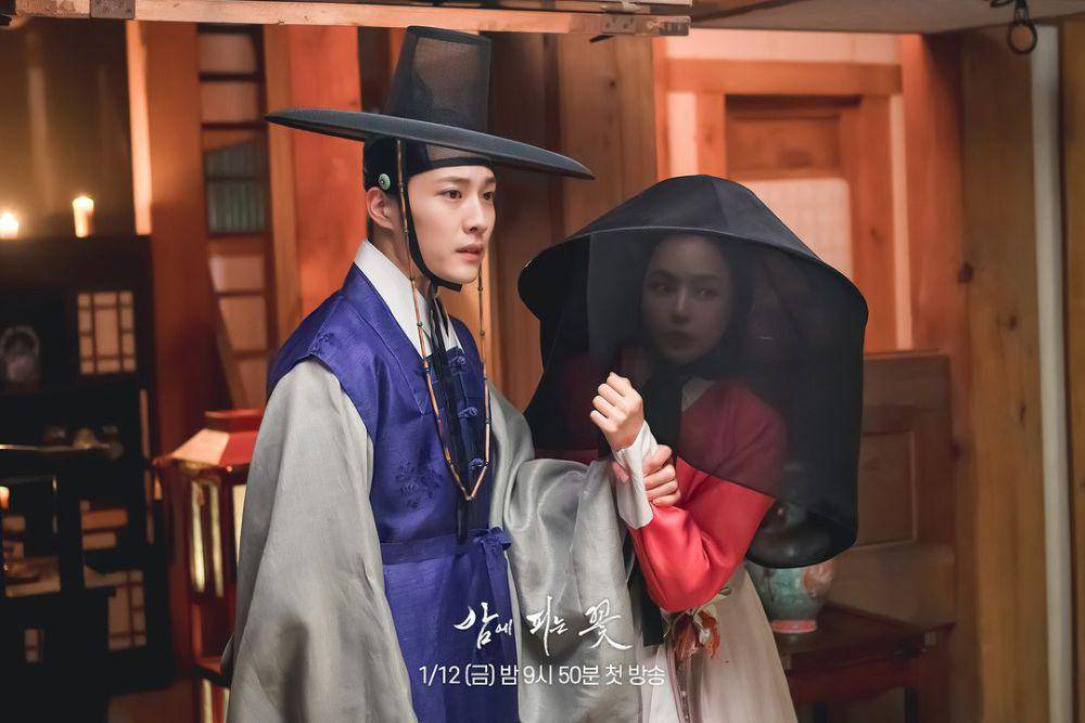 still cut drama Knight Flower (dok.MBC/Knight Flower)
