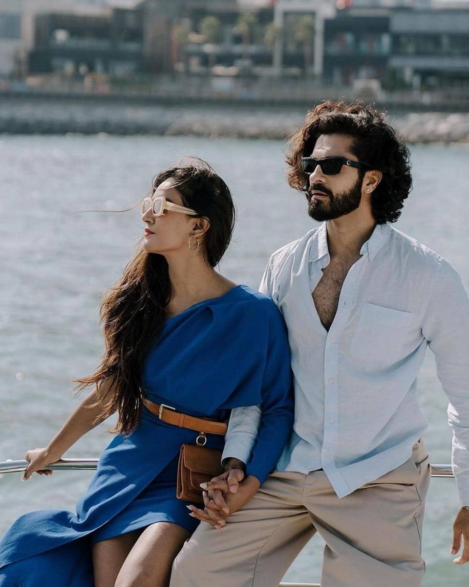 Mukti Mohan dan Kunal Thakur (instagram.com/whokunalthakur)