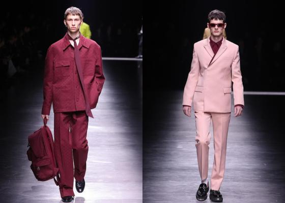 7 Koleksi Gucci di Milan Fashion Week Fall Winter 2024, Memukau!