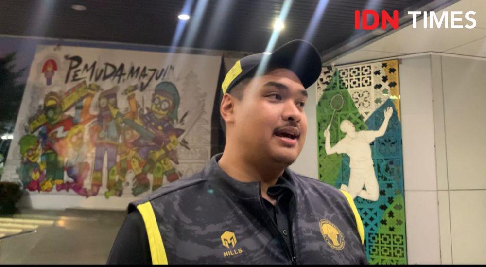Bantah Ketidakharmonisan Menteri, Menpora: Masih Nyaman, Banyak Guyon
