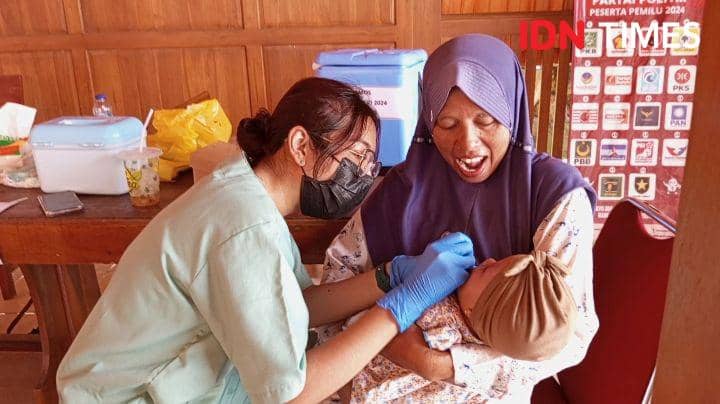 Banyumas Targetkan 197 Ribu Lebih Anak Imunisasi Polio