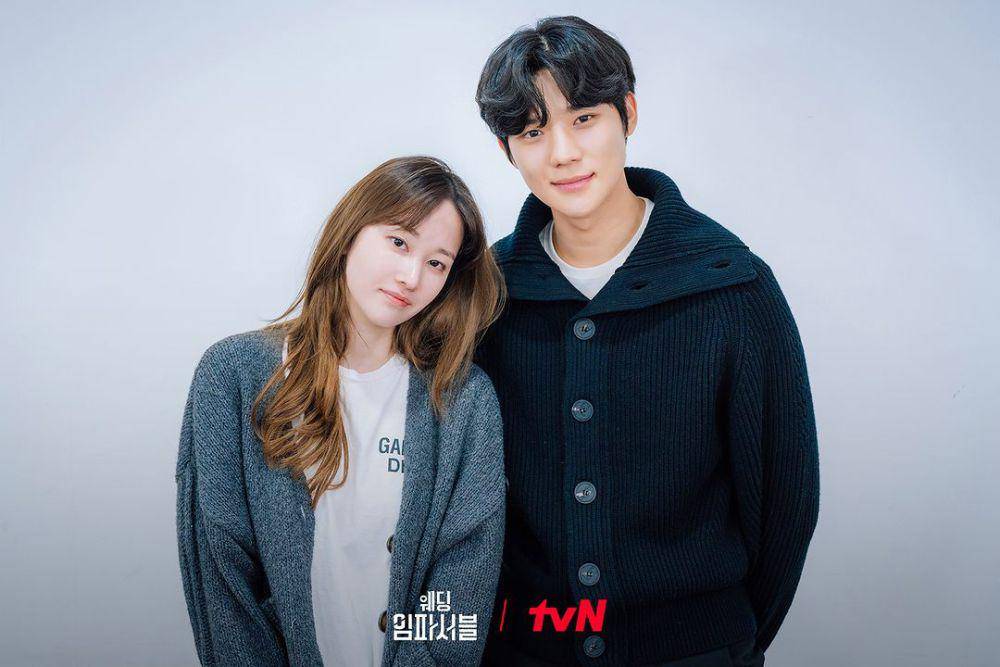potret script reading drakor Wedding Impossible (dok. tvN)