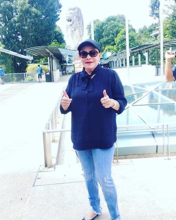 pengakuan Mpok Atiek diramal meninggal dunia (instagram.com/mpok_atiek_real)