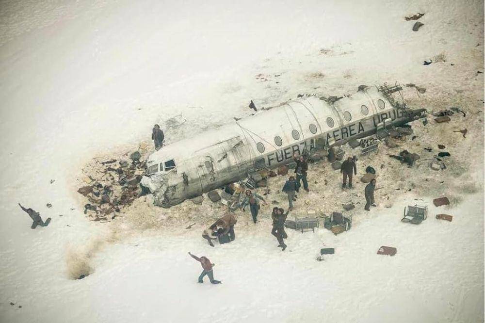 perbedaan film Society of the Snow dengan kejadian nyata (dok. Netflix)