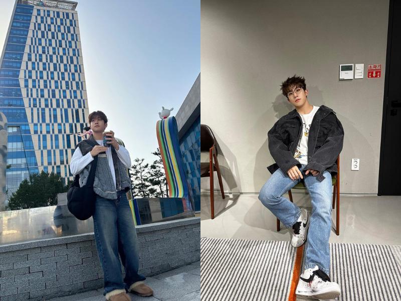 7 Ide Padu Padan Celana Jeans ala JinJin ASTRO, Simpel dan Stylish!