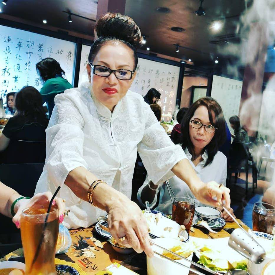 pengakuan Mpok Atiek diramal meninggal dunia (instagram.com/mpok_atiek_real)