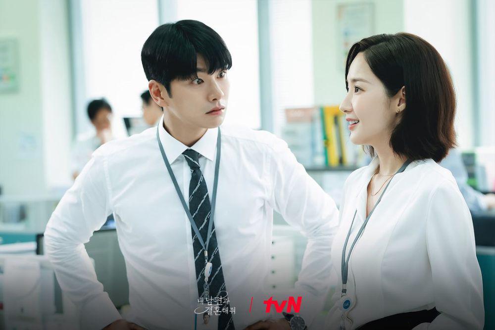 still cuts drama Marry My Husband (instagram.com/tvn_drama)