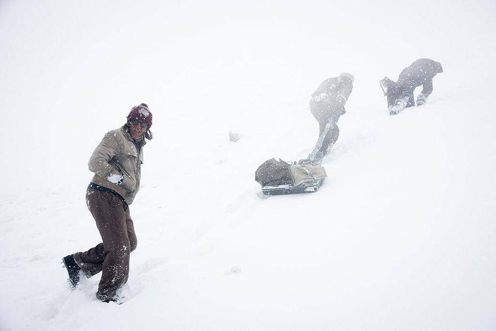 perbedaan film Society of the Snow dengan kejadian nyata (dok. Netflix)