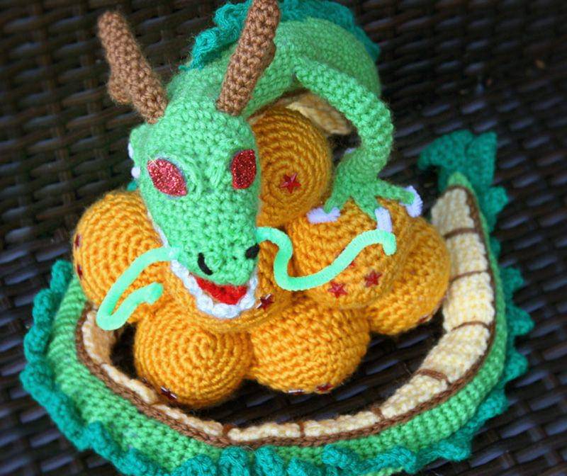potret rajutan tangan bertema Dragon Ball (reddit.com/user/sugarhog)