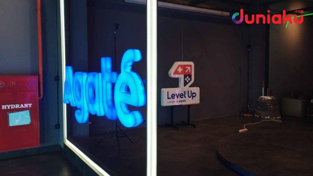 Foto kantor Agate, diambil oleh Fahrul Razi Uni Nurullah. (Duniaku.com/Fahrul Razi Uni Nurullah)