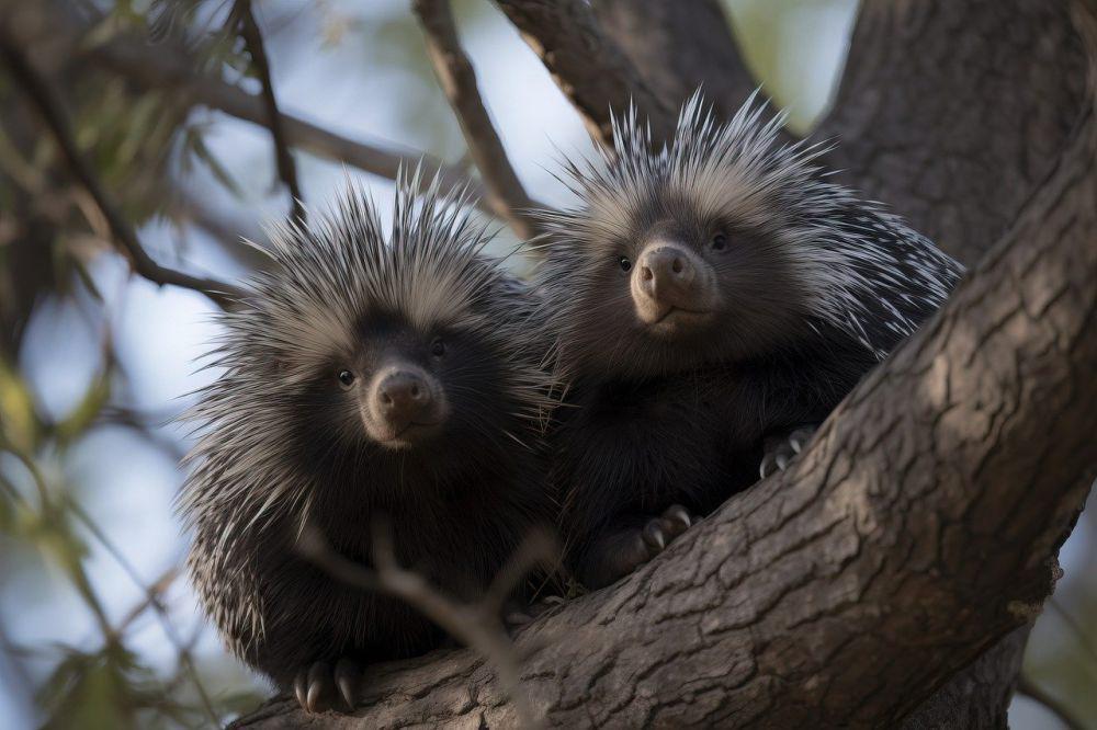 Ditakuti Singa dan Macan Tutul, Ini 6 Fakta Unik Porcupine