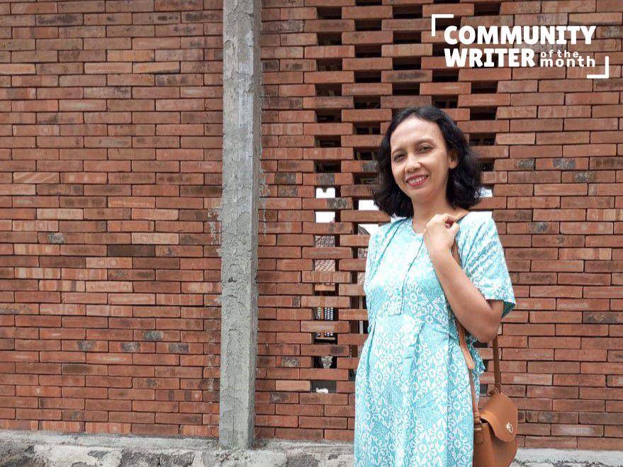 Anita Hadi Saputri, Community Writer of the Month Januari 2024 (dok. pribadi/Anita Hadi Saputri)