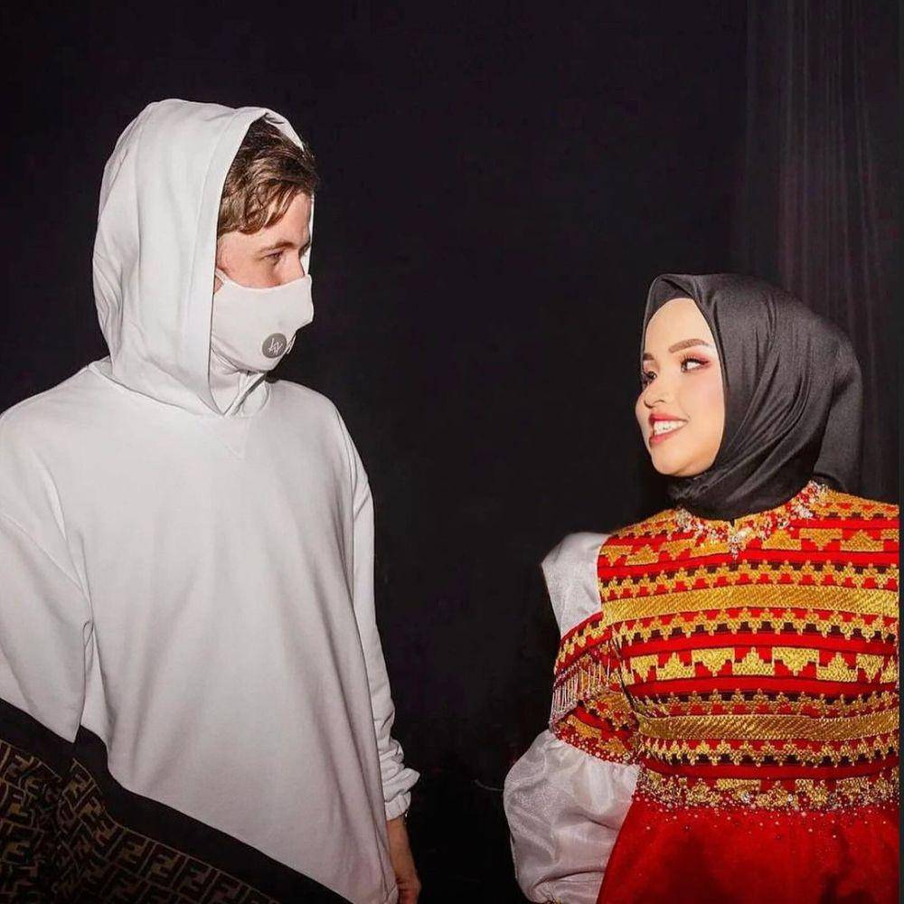 Alan Walker dan Putri Ariani (instagram.com/arianinismaputri)