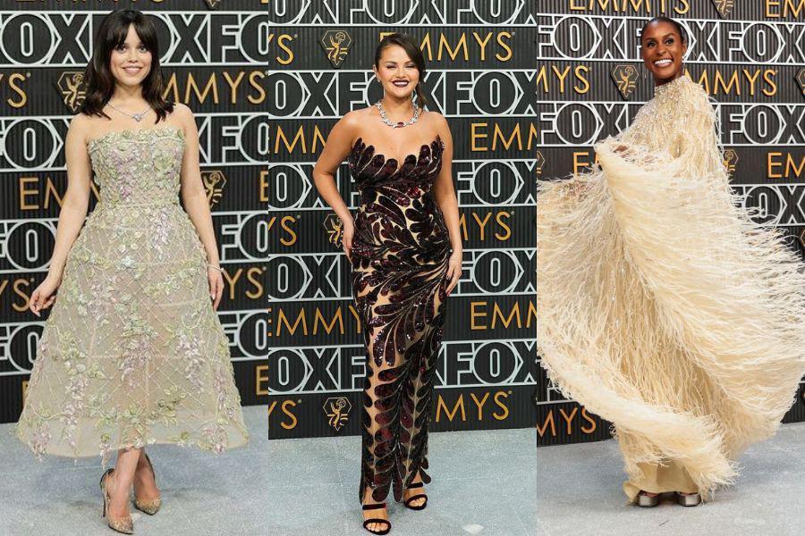 8 Gaya Seleb Hollywood di  Emmy Awards 2024, Fantastis!