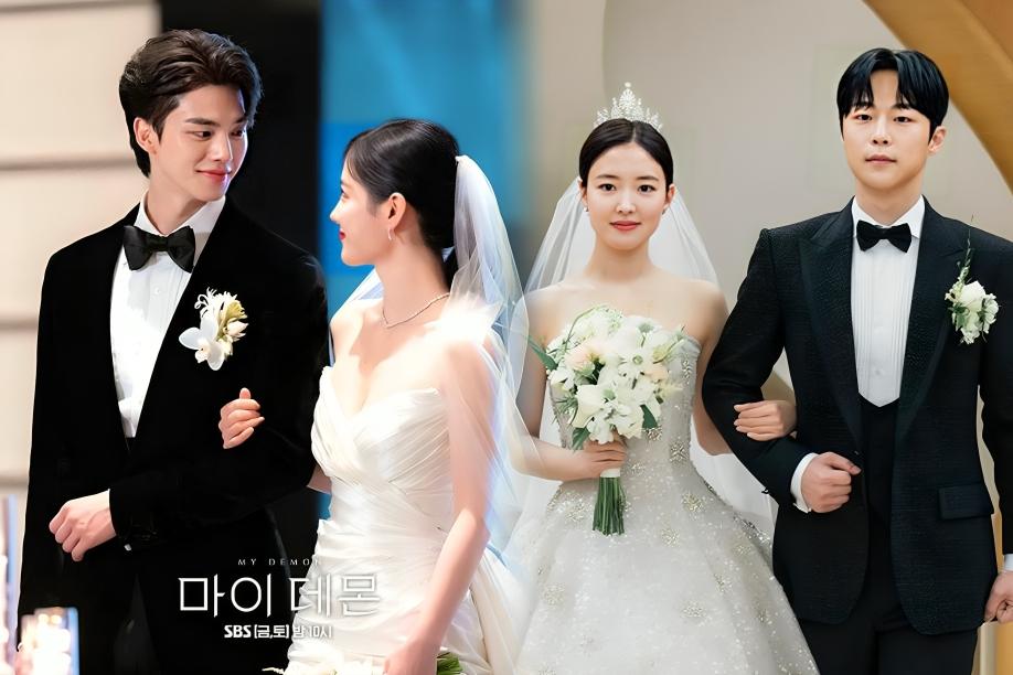 7 Adegan di My Demon yang Mirip The Story of Park's Marriage Contract
