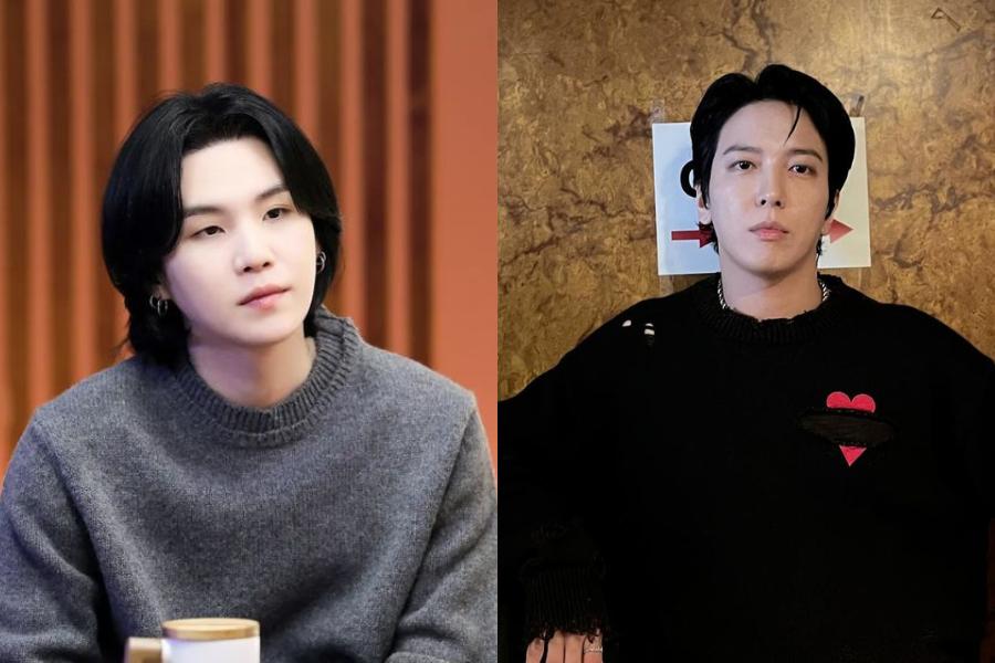 Jung Yong Hwa Ungkap Awal Mula Dekat dengan Suga BTS, Itu Sejak 2015!