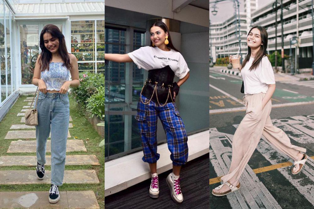 gaya OOTD ala Chantiq Schagerl (instagram.com/cha_schagerl)