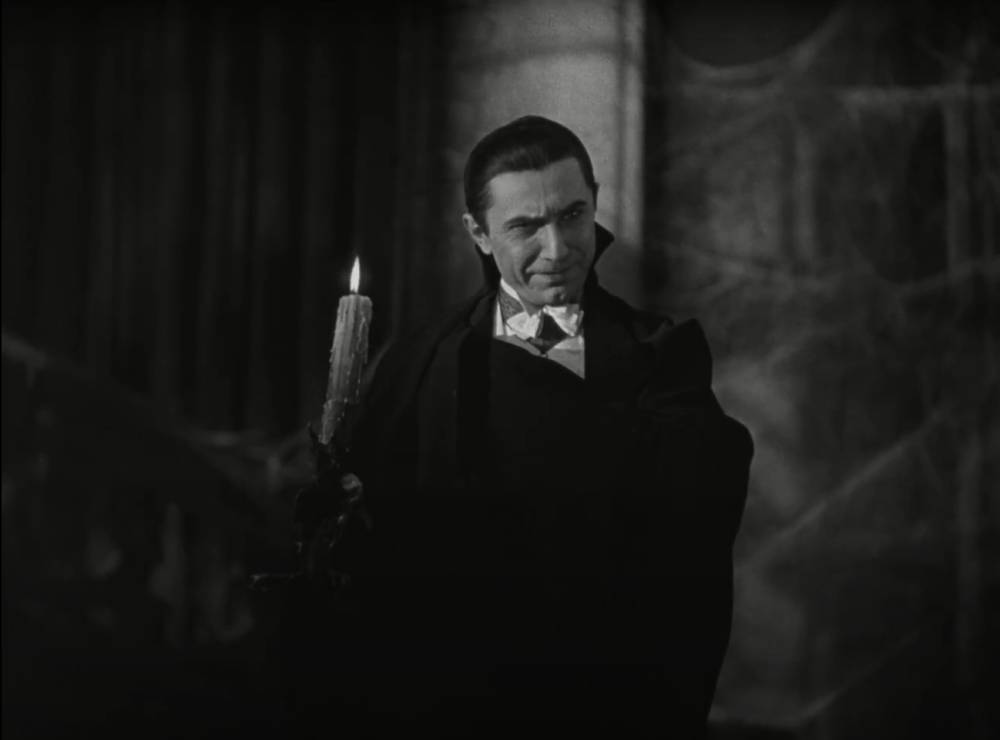 ilustrasi drakula (commons.wikimedia.org/Screenshot from "Internet Archive" of the trailer for Dracula (1931))