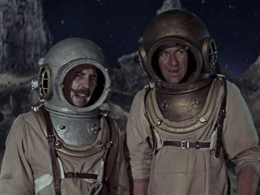 cuplikan film First Men in the Moon (dok. Columbia Pictures/First Men in the Moon)