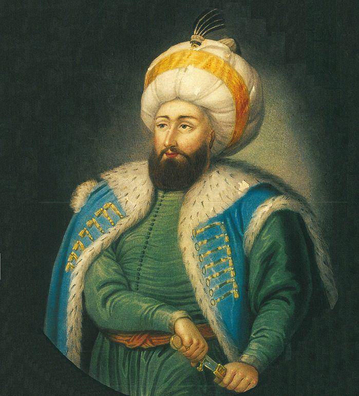 Potret Sultan Mehmed II (commons.wikimedia.org/Konstantin Kapıdağlı)
