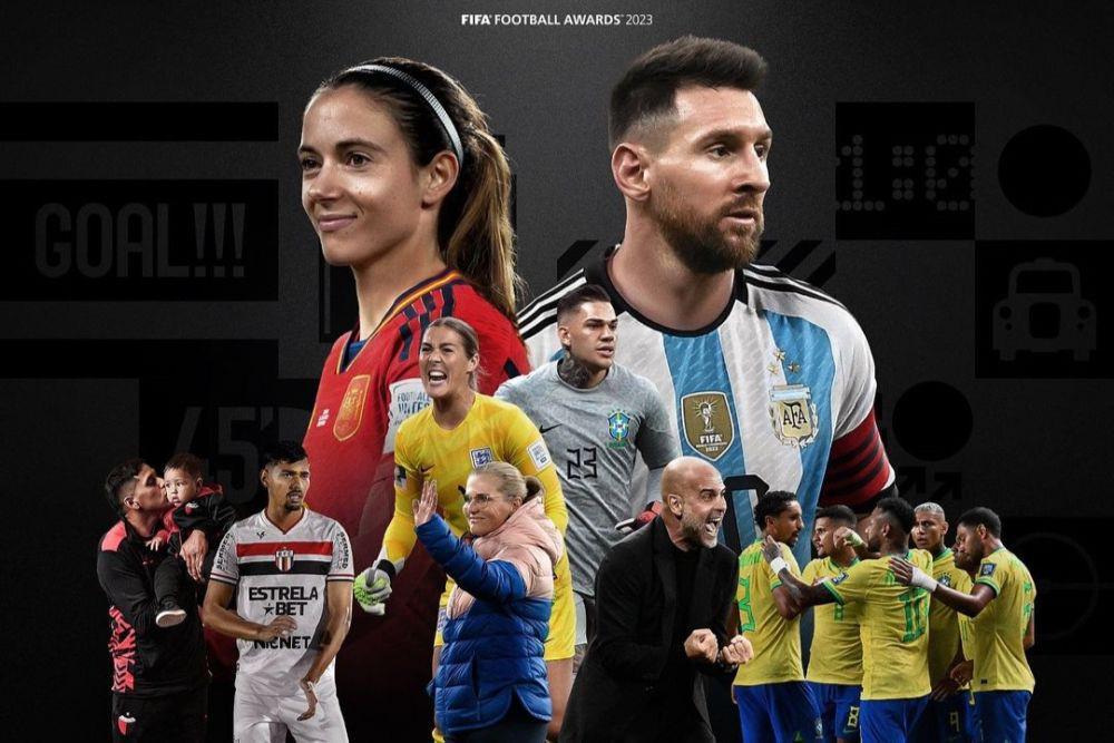 Daftar Pemenang The Best FIFA Football Awards 2023, Ada Messi!
