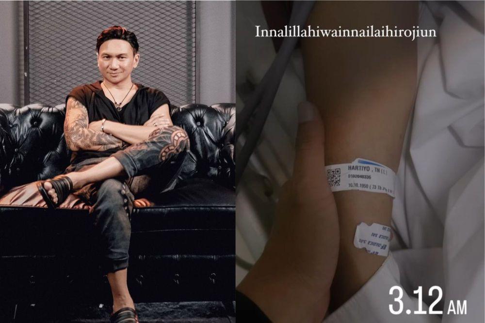 Ayah Anji Manji Meninggal Dunia, Diduga Karena Sakit Stroke