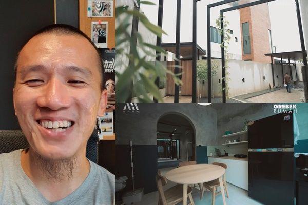 8 Potret Rumah Ustaz Felix Siauw, Bertema Industrial