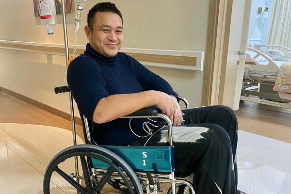 7 Potret Gilang Dirga Operasi Usus Buntu, Sempat Dilarikan ke IGD