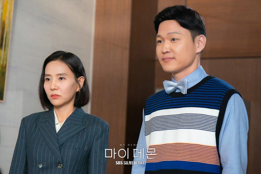 Seo Jung Yeon dan Heo Jung Do di My Demon (twitter.com/SBSNOW)