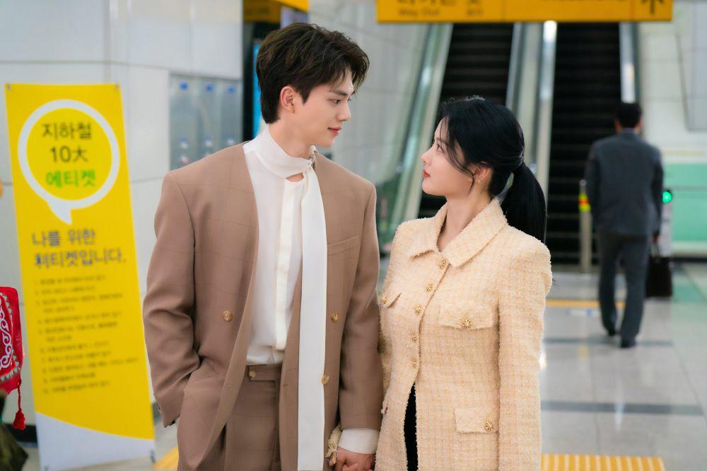 Song Kang dan Kim Yoo Jung di My Demon (twitter.com/NAMOOACTORS2004)
